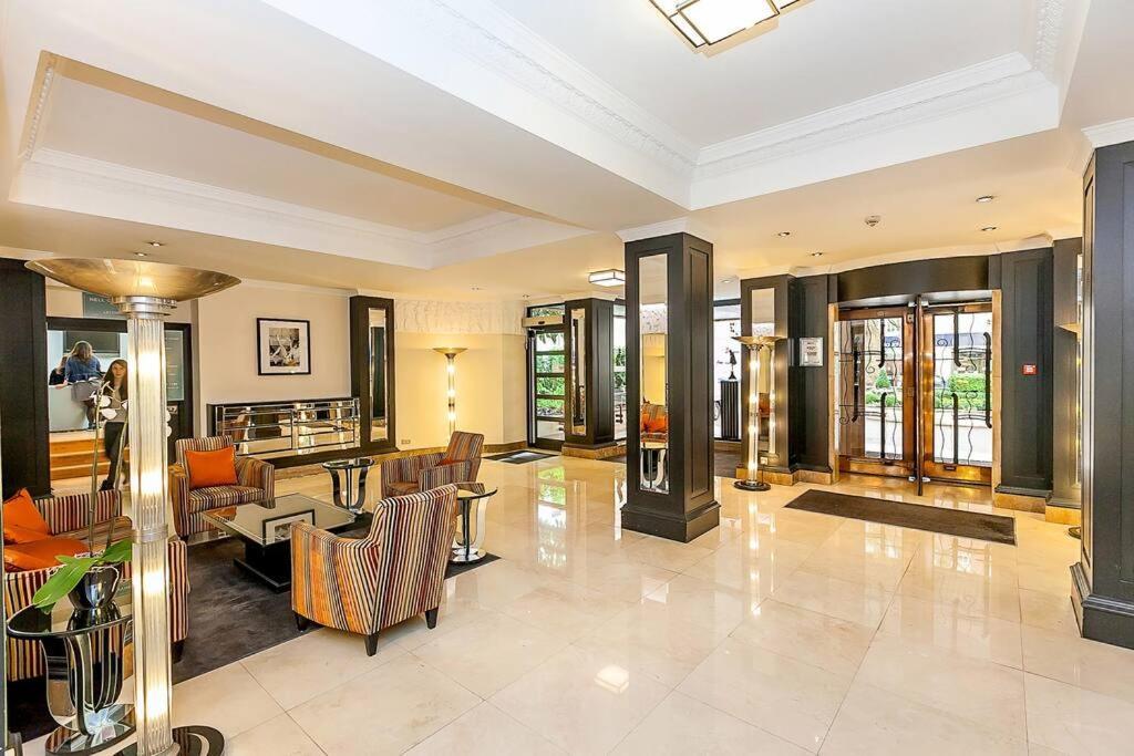 Art-Deco Apartment In Very Popular Chelsea Area London Ngoại thất bức ảnh