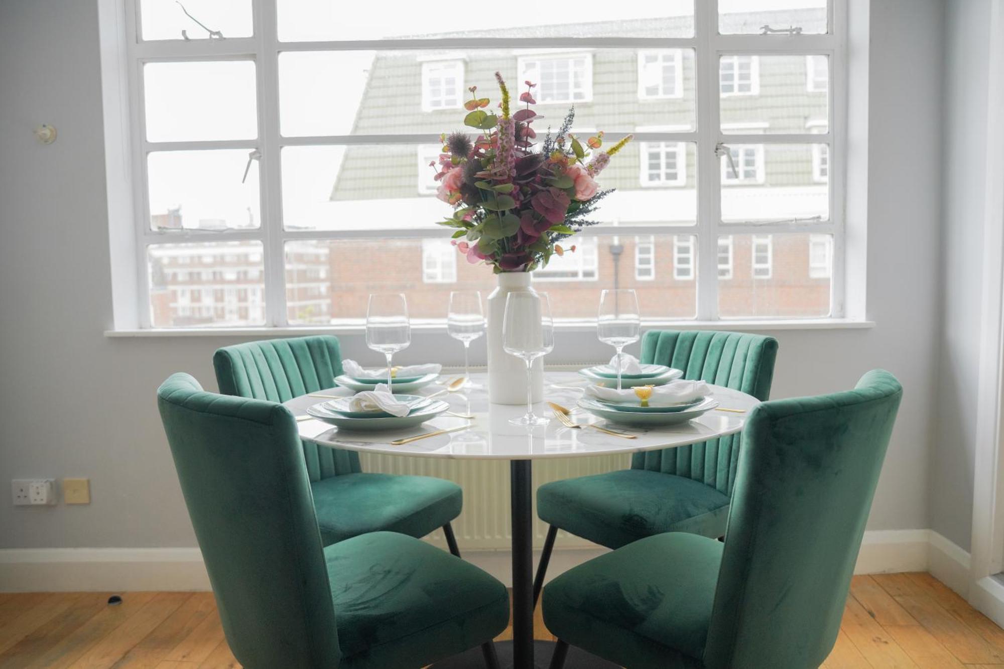 Art-Deco Apartment In Very Popular Chelsea Area London Ngoại thất bức ảnh