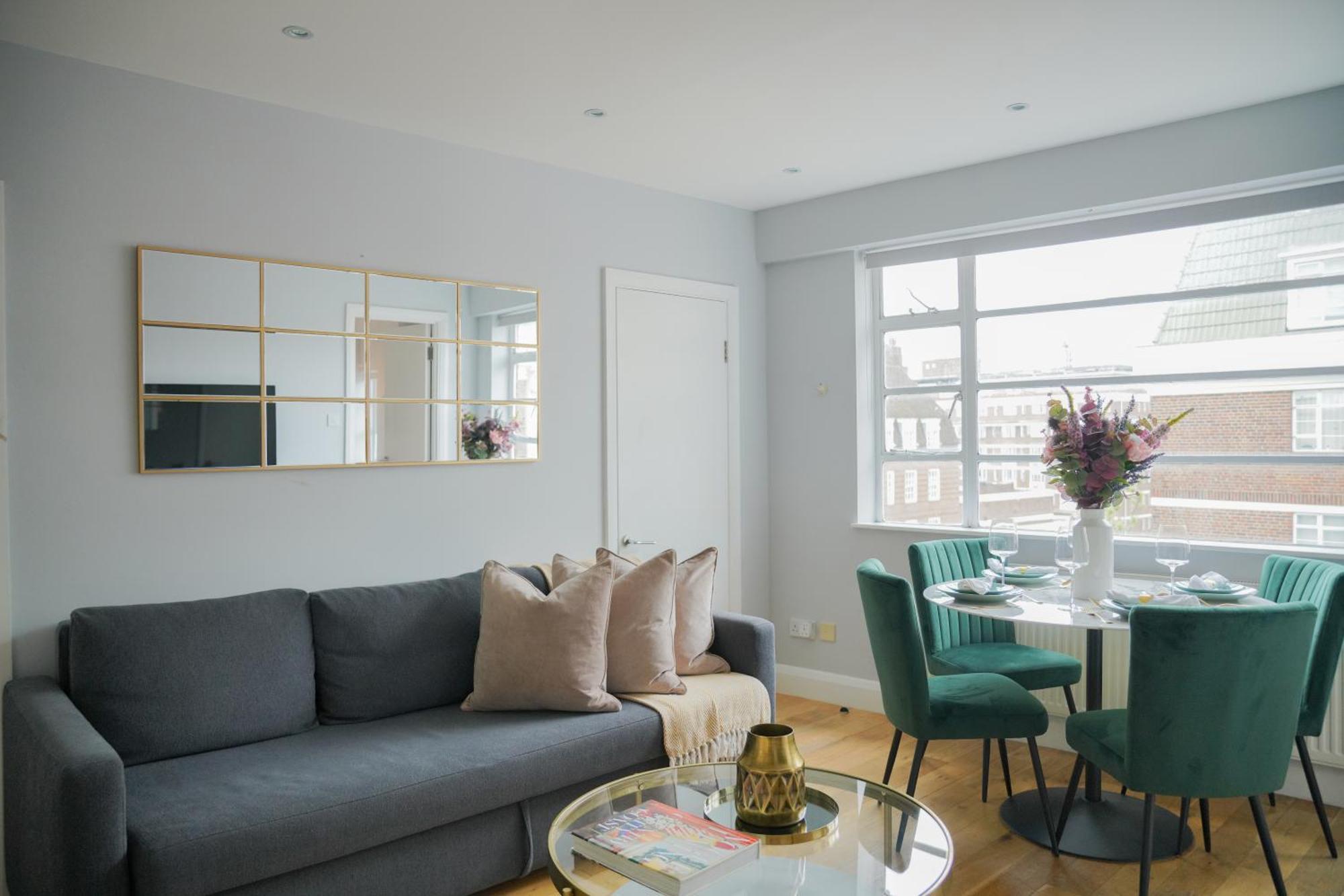 Art-Deco Apartment In Very Popular Chelsea Area London Ngoại thất bức ảnh