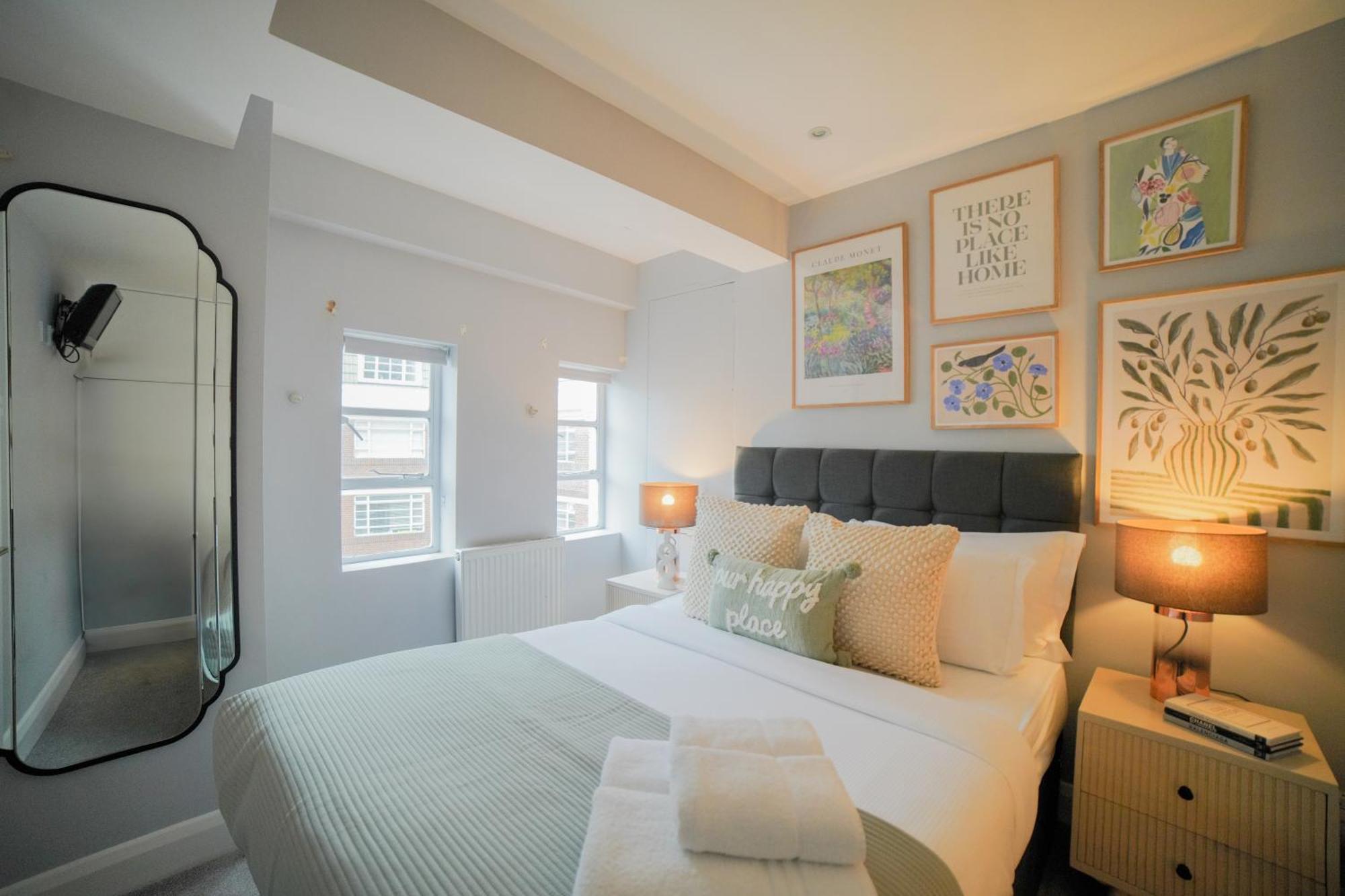 Art-Deco Apartment In Very Popular Chelsea Area London Ngoại thất bức ảnh