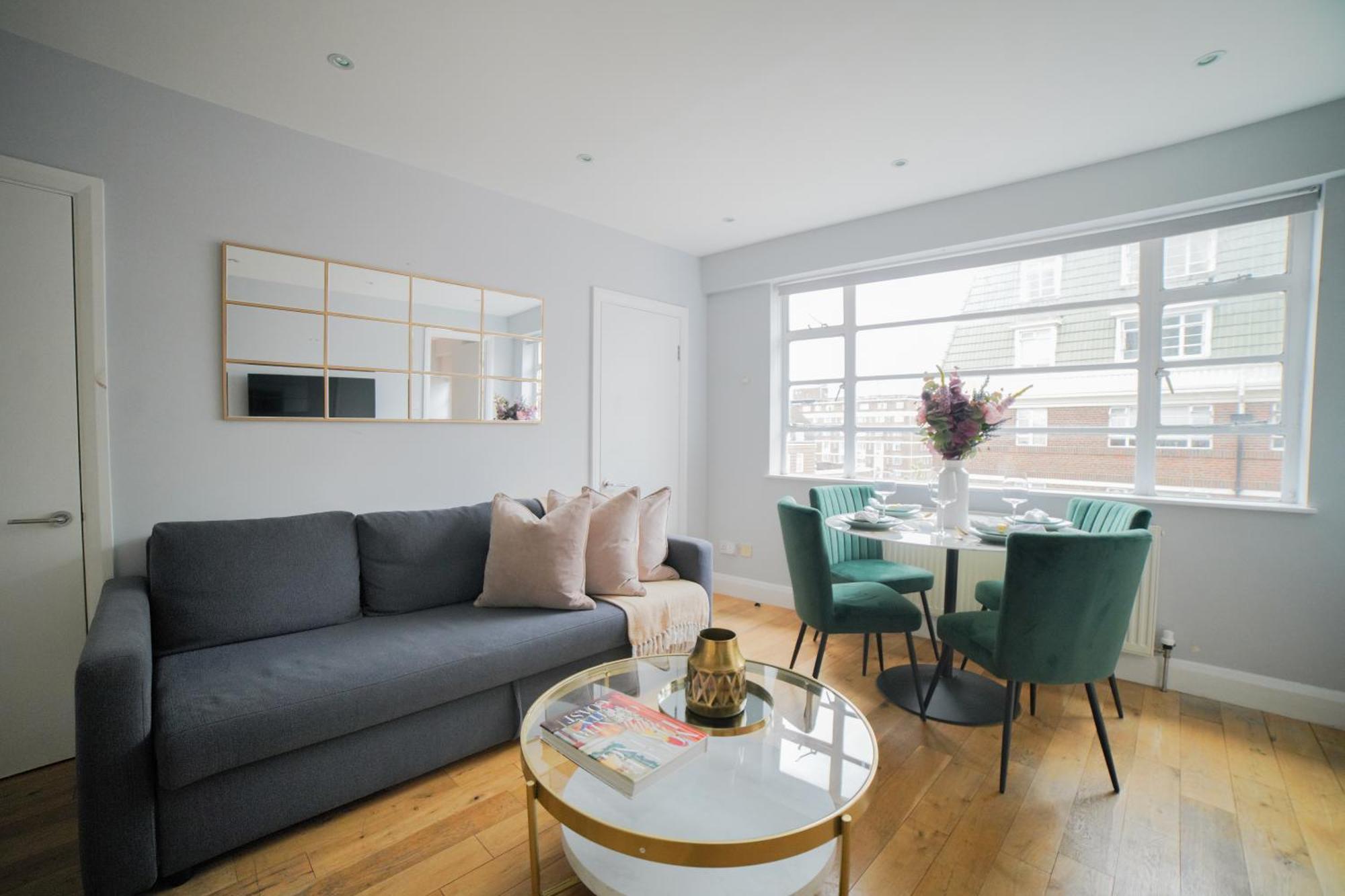 Art-Deco Apartment In Very Popular Chelsea Area London Ngoại thất bức ảnh