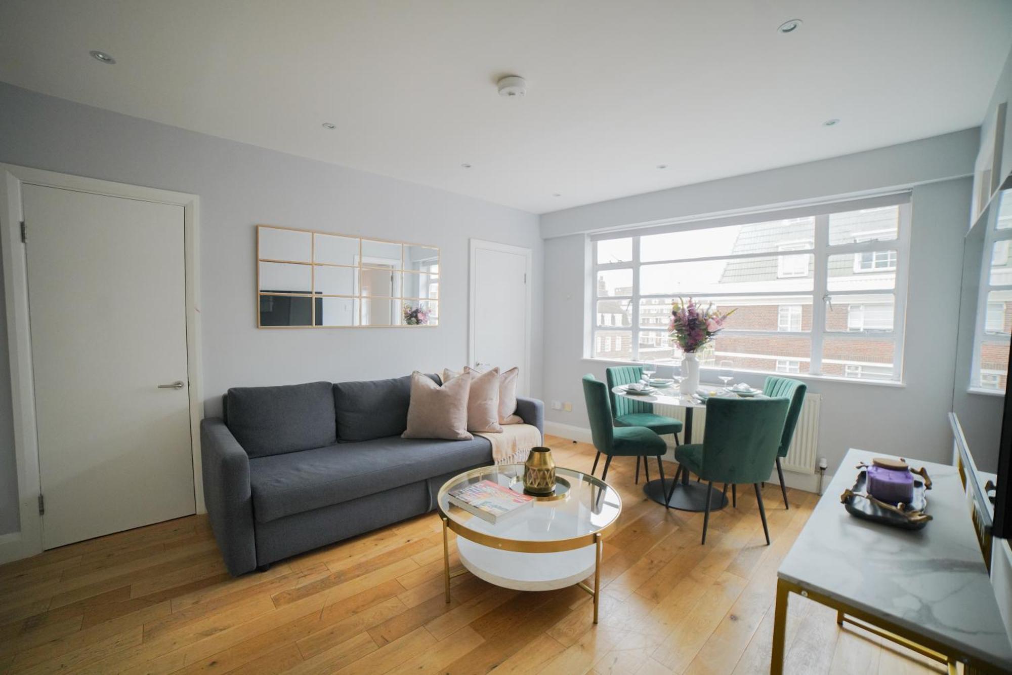 Art-Deco Apartment In Very Popular Chelsea Area London Ngoại thất bức ảnh