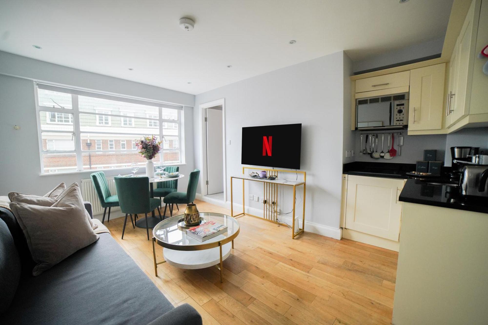 Art-Deco Apartment In Very Popular Chelsea Area London Ngoại thất bức ảnh