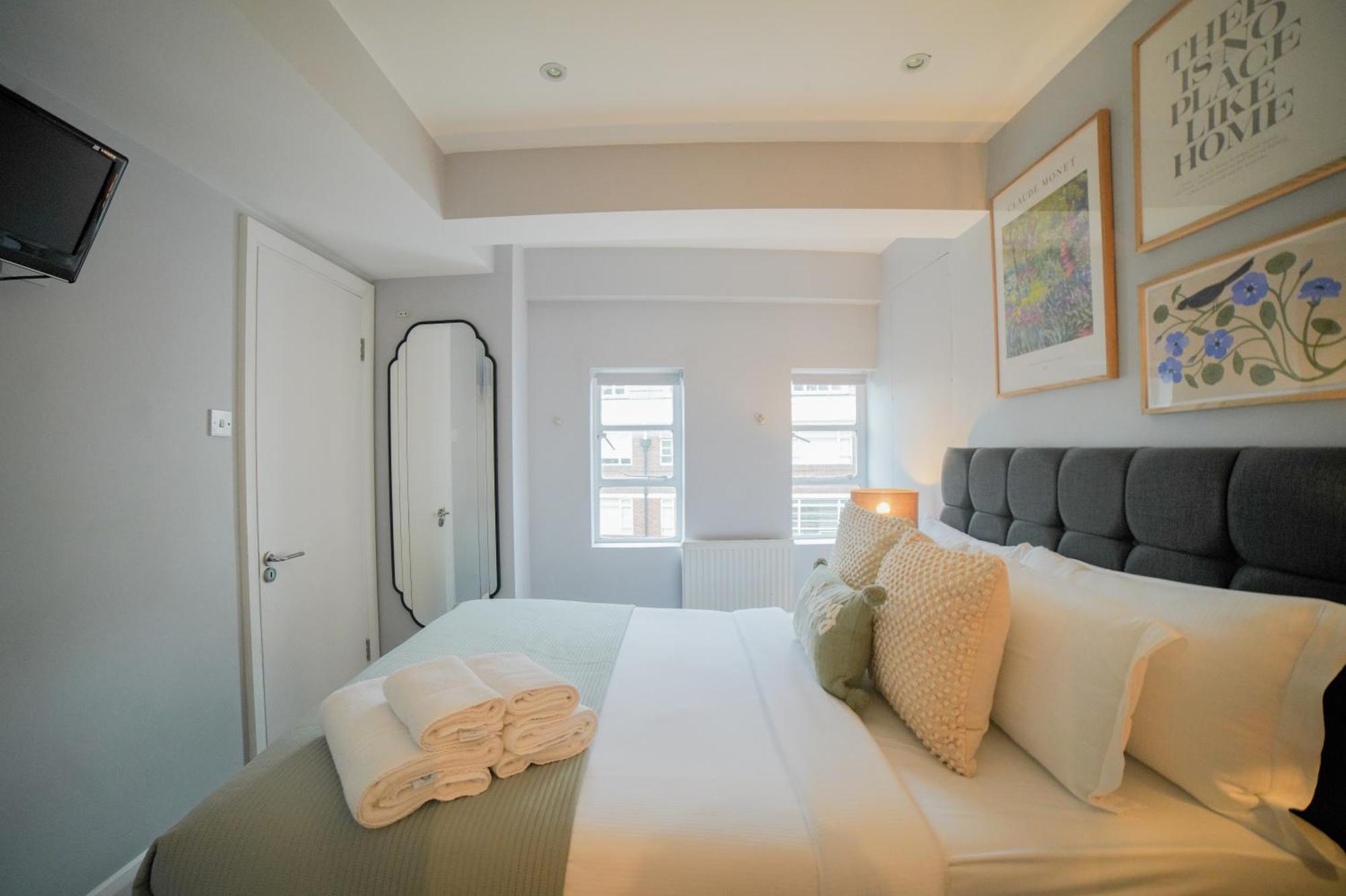 Art-Deco Apartment In Very Popular Chelsea Area London Ngoại thất bức ảnh