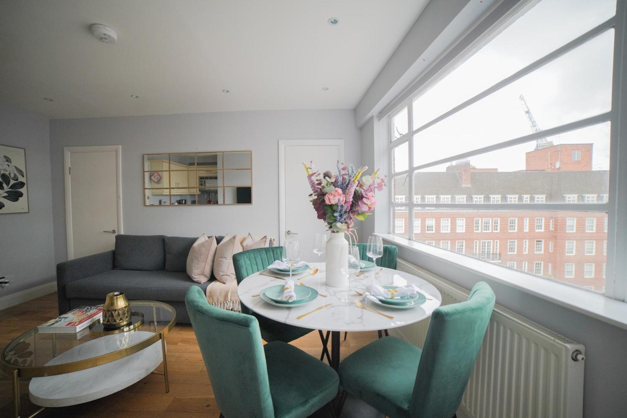 Art-Deco Apartment In Very Popular Chelsea Area London Ngoại thất bức ảnh