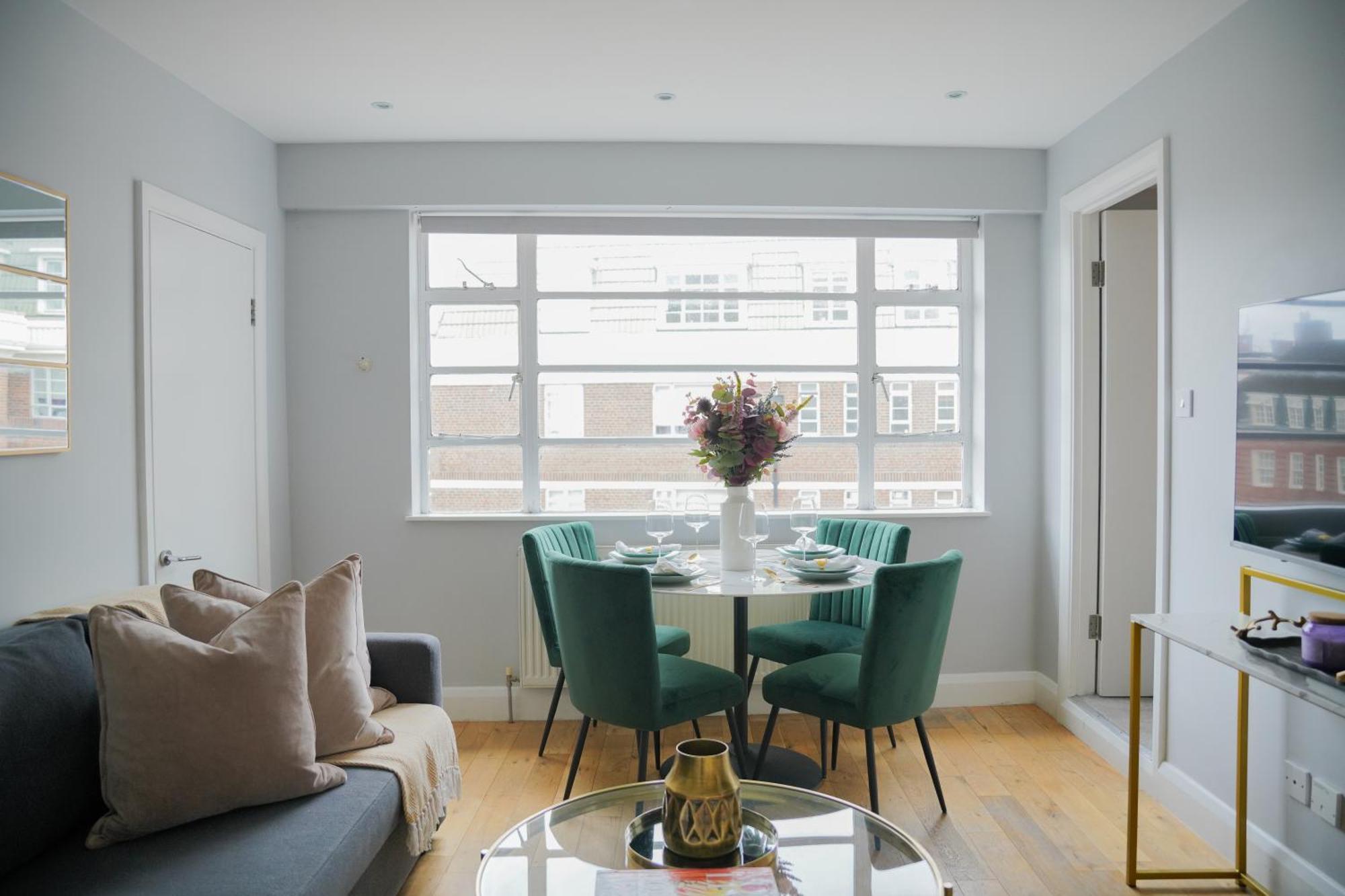 Art-Deco Apartment In Very Popular Chelsea Area London Ngoại thất bức ảnh